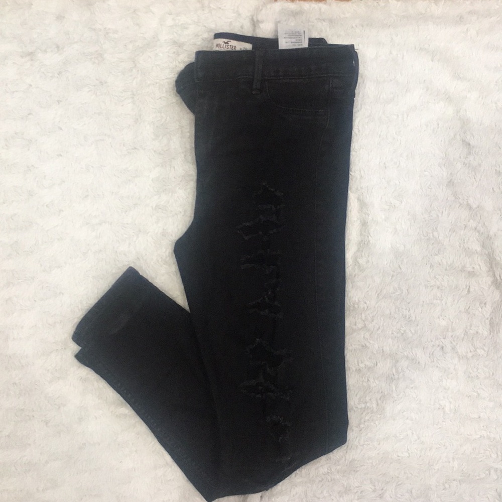 Black Hollister Jeans